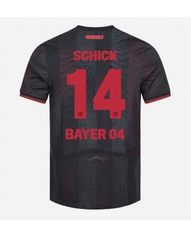 Billige Fotballdrakt Bayer Leverkusen Patrik Schick #14 Replika Hjemmedrakt 2025-26 Kortermet Billige Fotballdrakt Bayer Leverkusen Patrik Schick #14 Replika Hjemmedrakt 2025-26 Kortermet